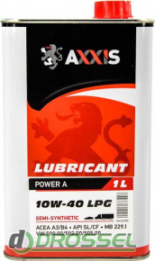 AXXIS Power A 10W-40 LPG-2-1