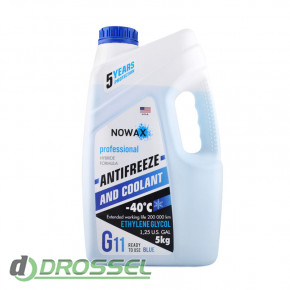  Nowax Antifreeze G11 -40C ( )_2