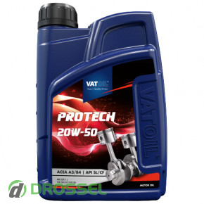 Vatoil ProTech 20W-50