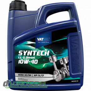 Vatoil SynTech LL-X Diesel 10W-40-1