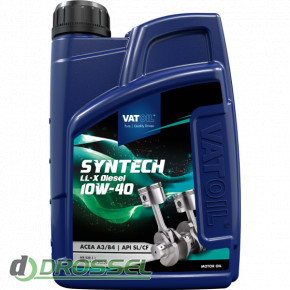  SynTech LL-X Diesel 10W-40-2