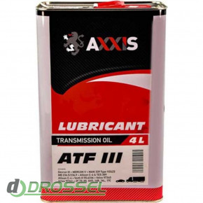 AXXIS ATF III-1