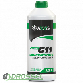 Coolant Antifreeze Green G11 -80-2