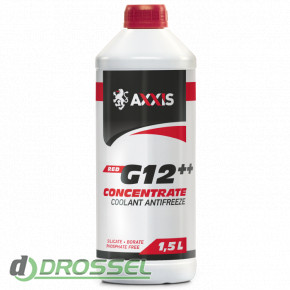 Coolant Antifreeze Red G12++ -80-1