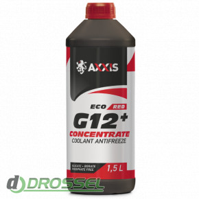 Coolant Antifreeze ECO Red G12+ -80 -1