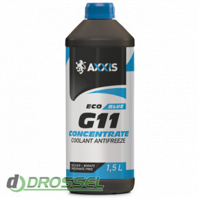 AXXIS Coolant Antifreeze ECO Blue G11 -80-1