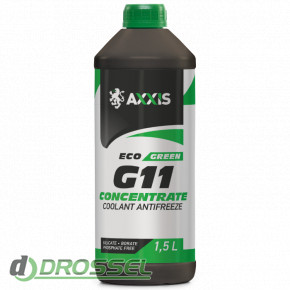 AXXIS Coolant Antifreeze ECO Green G11 -80-1