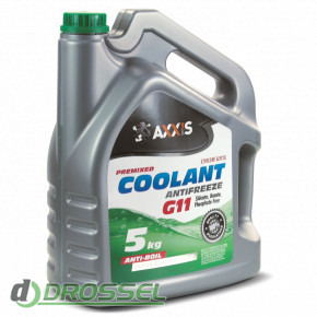 AXXIS Coolant Antifreeze Green G11-1