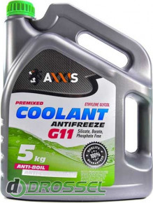 AXXIS Coolant Antifreeze Green G11-2