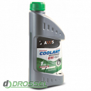 AXXIS Coolant Antifreeze Green G11-3
