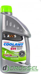 AXXIS Coolant Antifreeze Green G11-4
