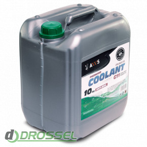 AXXIS Coolant Antifreeze Green G11-5