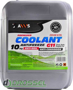 AXXIS Coolant Antifreeze Green G11-6