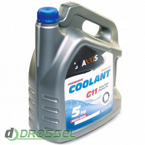 AXXIS Coolant Antifreeze Blue G11-1