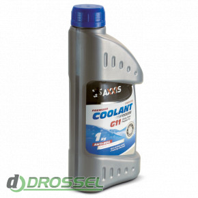 AXXIS Coolant Antifreeze Blue G11-3