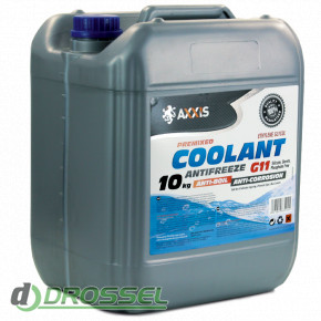 AXXIS Coolant Antifreeze Blue G11-5