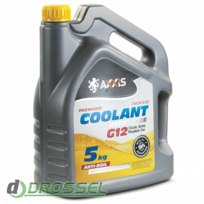 AXXIS Coolant Antifreeze Yellow G12-1