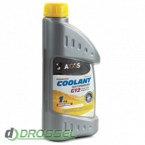 AXXIS Coolant Antifreeze Yellow G12-3