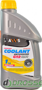 AXXIS Coolant Antifreeze Yellow G12-4