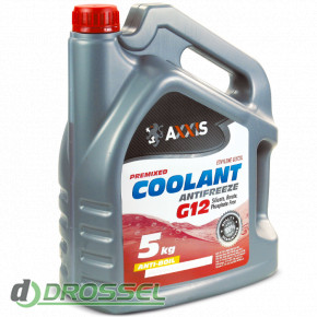 AXXIS Coolant Antifreeze Red G12-1