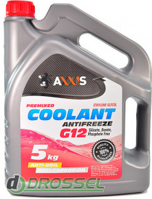 AXXIS Coolant Antifreeze Red G12-2