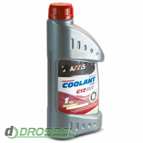 AXXIS Coolant Antifreeze Red G12-3