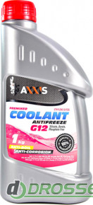 AXXIS Coolant Antifreeze Red G12-4