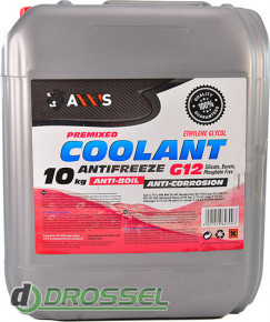 AXXIS Coolant Antifreeze Red G12-6