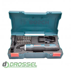 Аккумуляторная отвертка шуруповерт Bosch GO Kit (06019H2021)