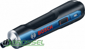 Аккумуляторная отвертка шуруповерт Bosch GO Kit (06019H2021)_3