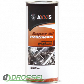     AXXIS Super Oil Treatments