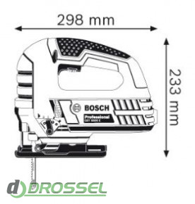   Bosch GST 8000 E Professional (060158H000)
