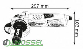   Bosch GWS 13-125 CIE Professional (060179F002