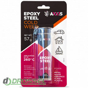 AXXIS Cold Weld Epoxy Steel-1