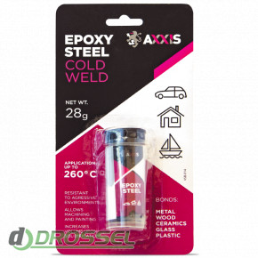 AXXIS Cold Weld Epoxy Steel-2