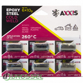 AXXIS Cold Weld Epoxy Steel-3