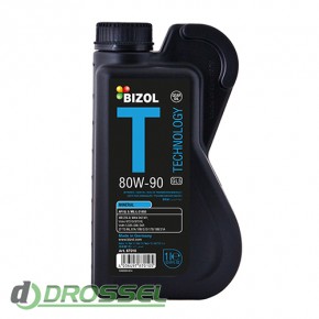 Минеральное трансмиссионное масло Bizol Technology Gear Oil GL5 