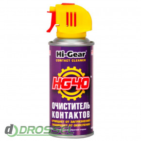 Hi-Gear HG40 Contact Cleaner HG5506-1