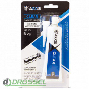 AXXIS Clear Gasket Maker-1