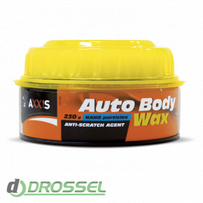 AXXIS Auto Body Wax-1