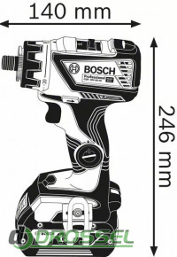   Bosch GSR 18V-60 FC (06019G7101)