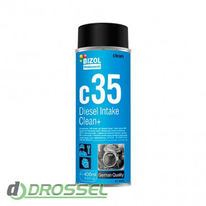 Bizol Diesel Intake Clean+c35 (400)