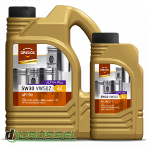 Brexol Ultra Plus 5W-30 VW507-2