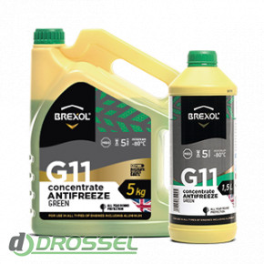 Brexol Antifreeze G11 Green Concentrate-2