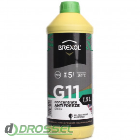 Brexol Antifreeze G11 Green Concentrate-1