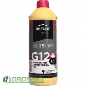 Brexol Antifreeze G12+ Red Concentrate-1