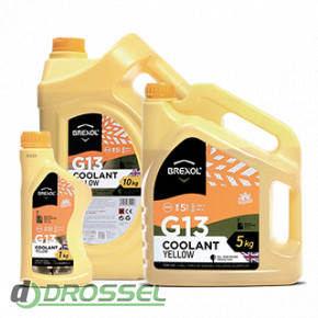 Brexol Antifreeze G13 Yellow Coolant -2