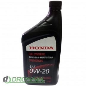  Honda Full Synthetic 0W-20 08798-8023 