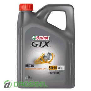 Castrol GTX 5W-40