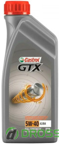 Castrol GTX 5W-40